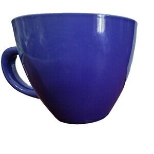 Creature Cup Royal Blue Ceramic Coffee Mug Peek-a-Boo Squirrel
